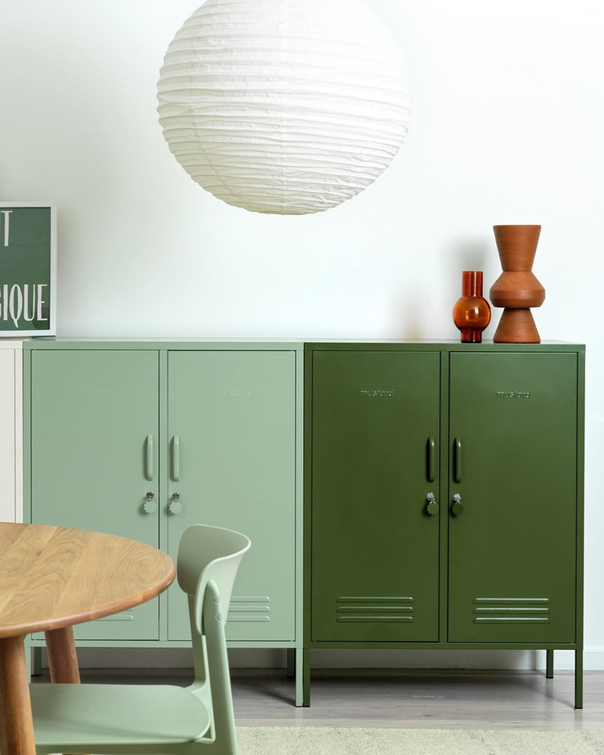 The Midi in sage