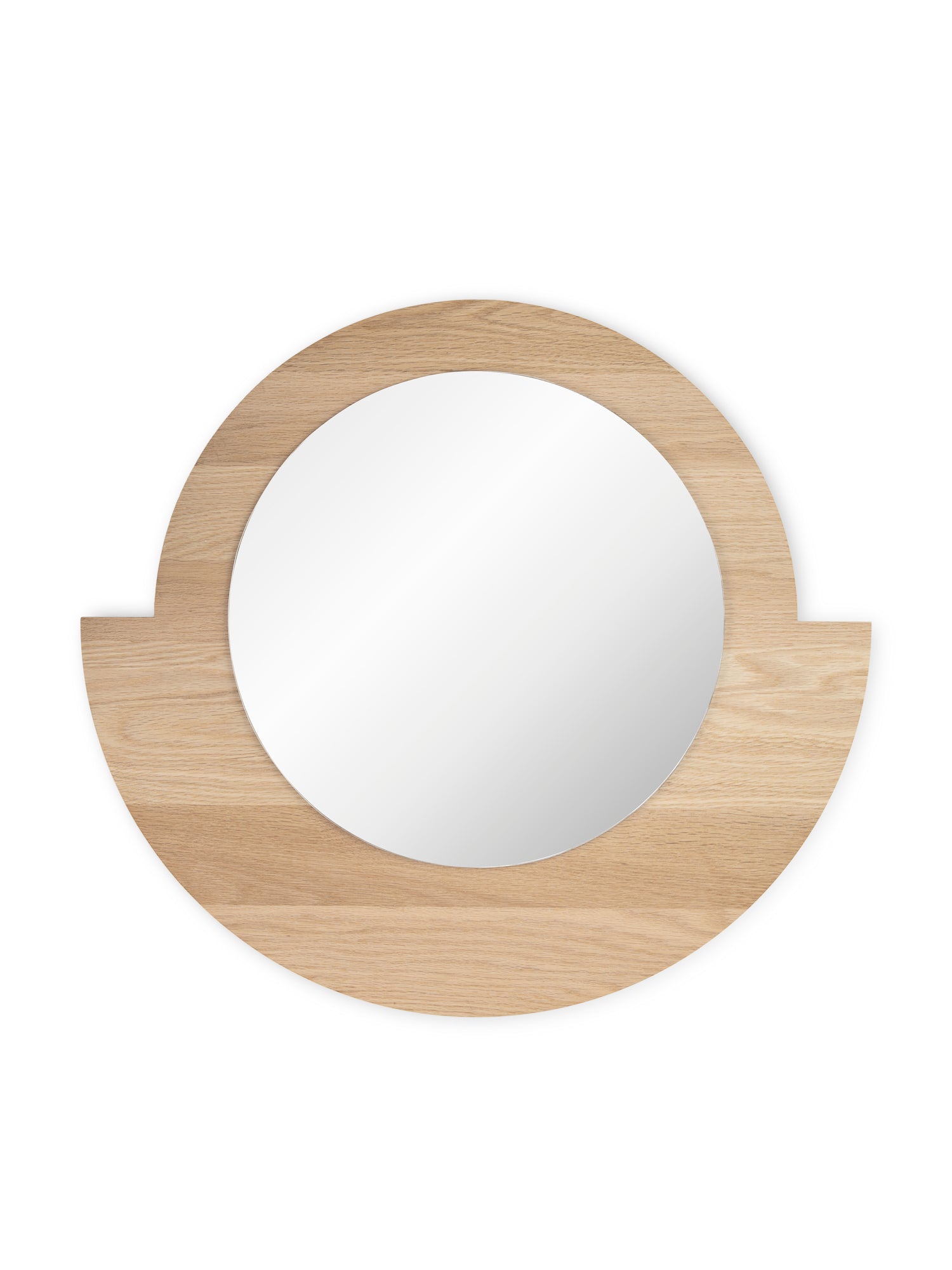 Edge mirror (oak)
