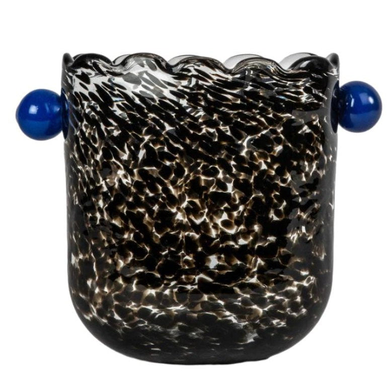 Vase / wine cooler messy black