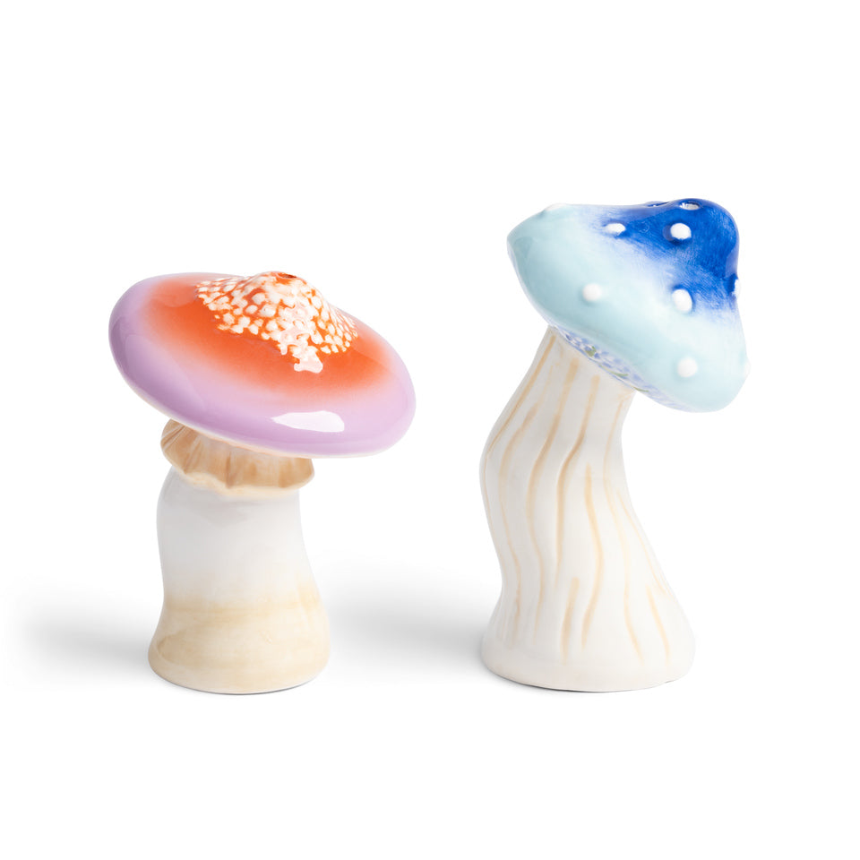 Salt and pepper magic mushroom