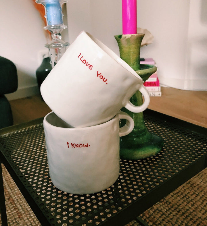 I know mug