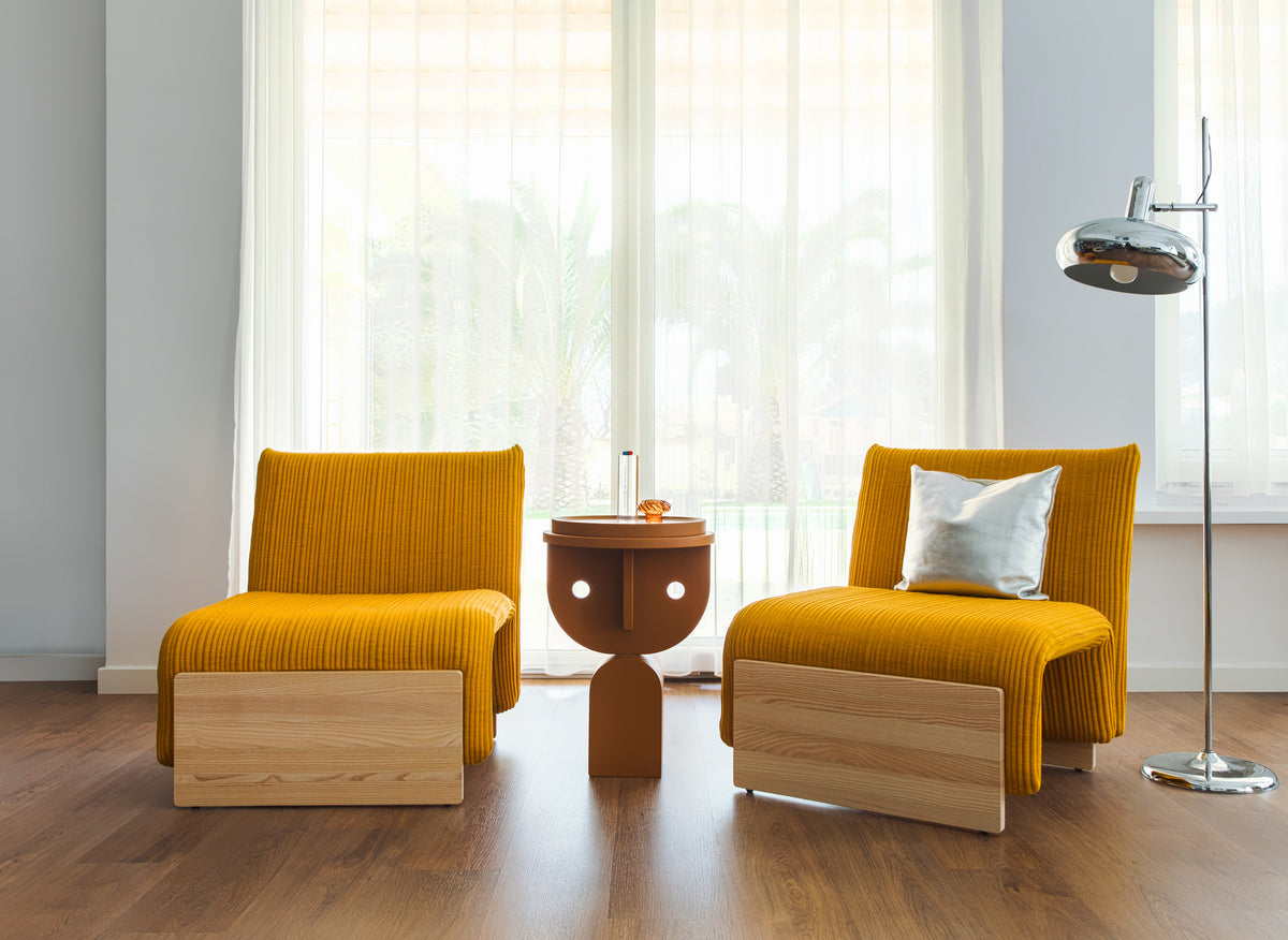 Faces Side Table