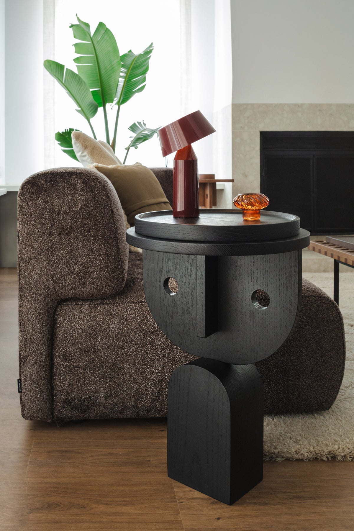 Faces Side Table