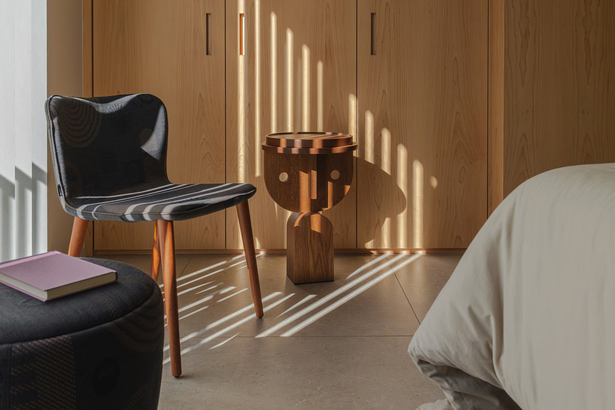 Faces Side Table