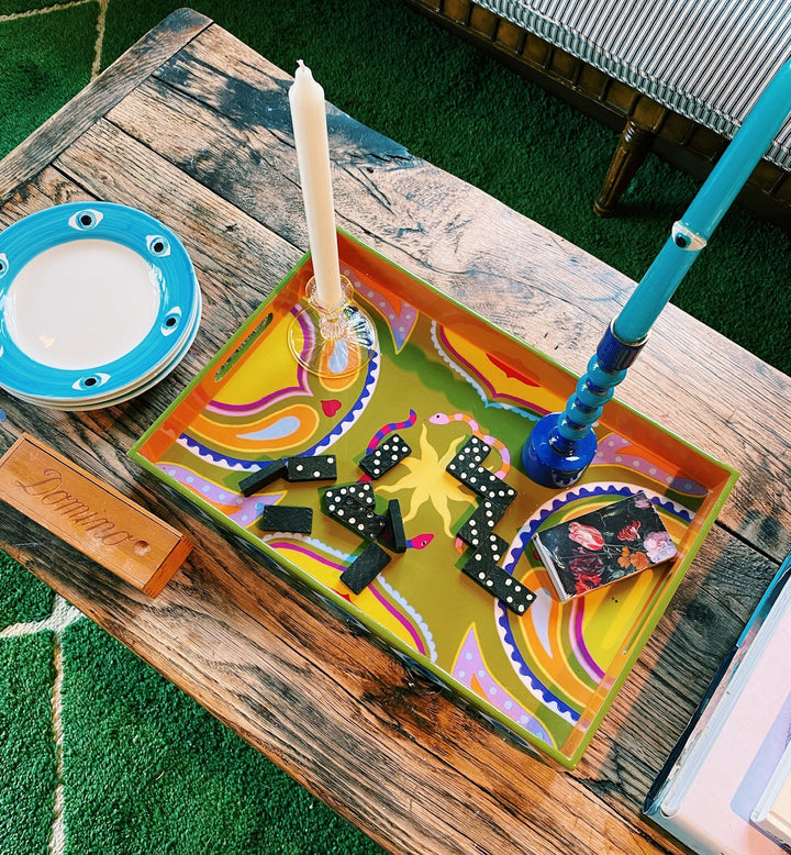 Eye spy 3D candle set of 2