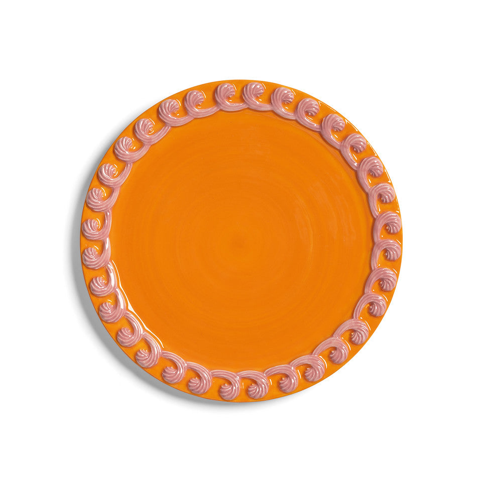 Platter whip orange
