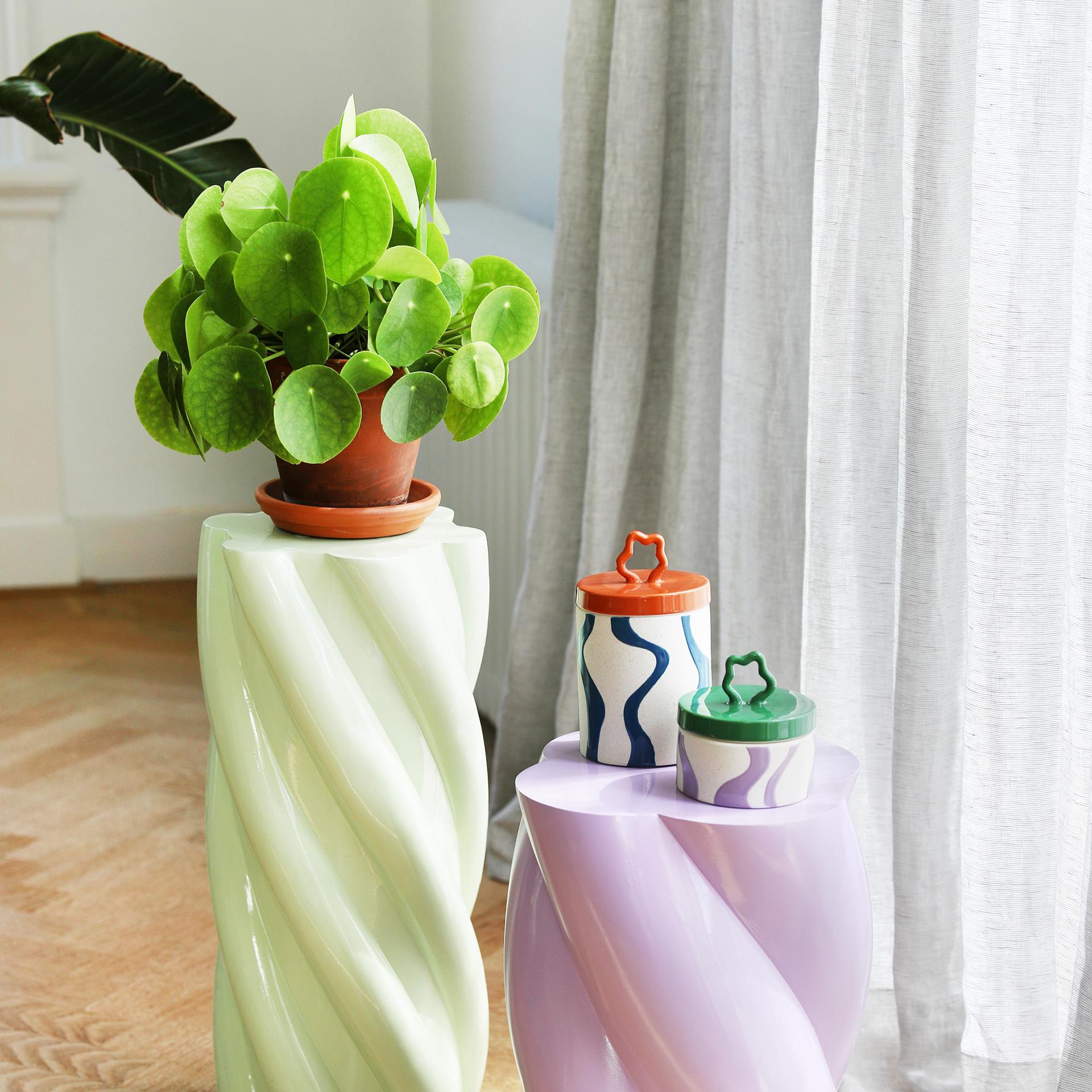 Pillar marshmallow lilac