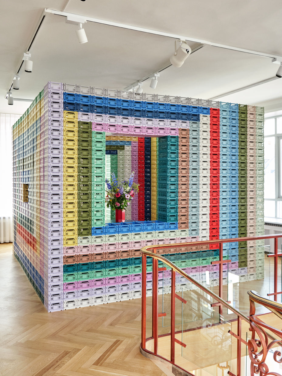 HAY color crate medium