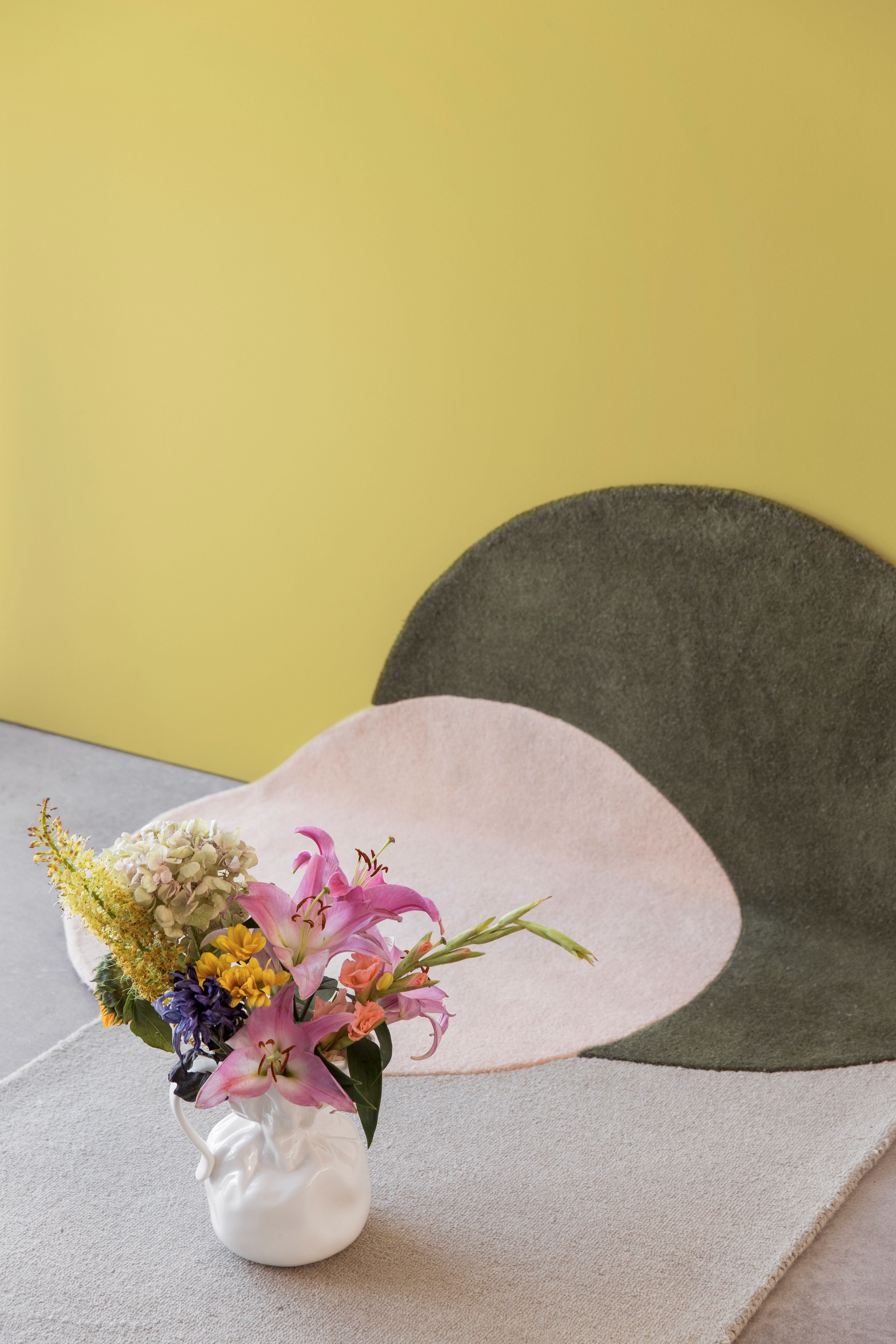 Vase crumple (white)