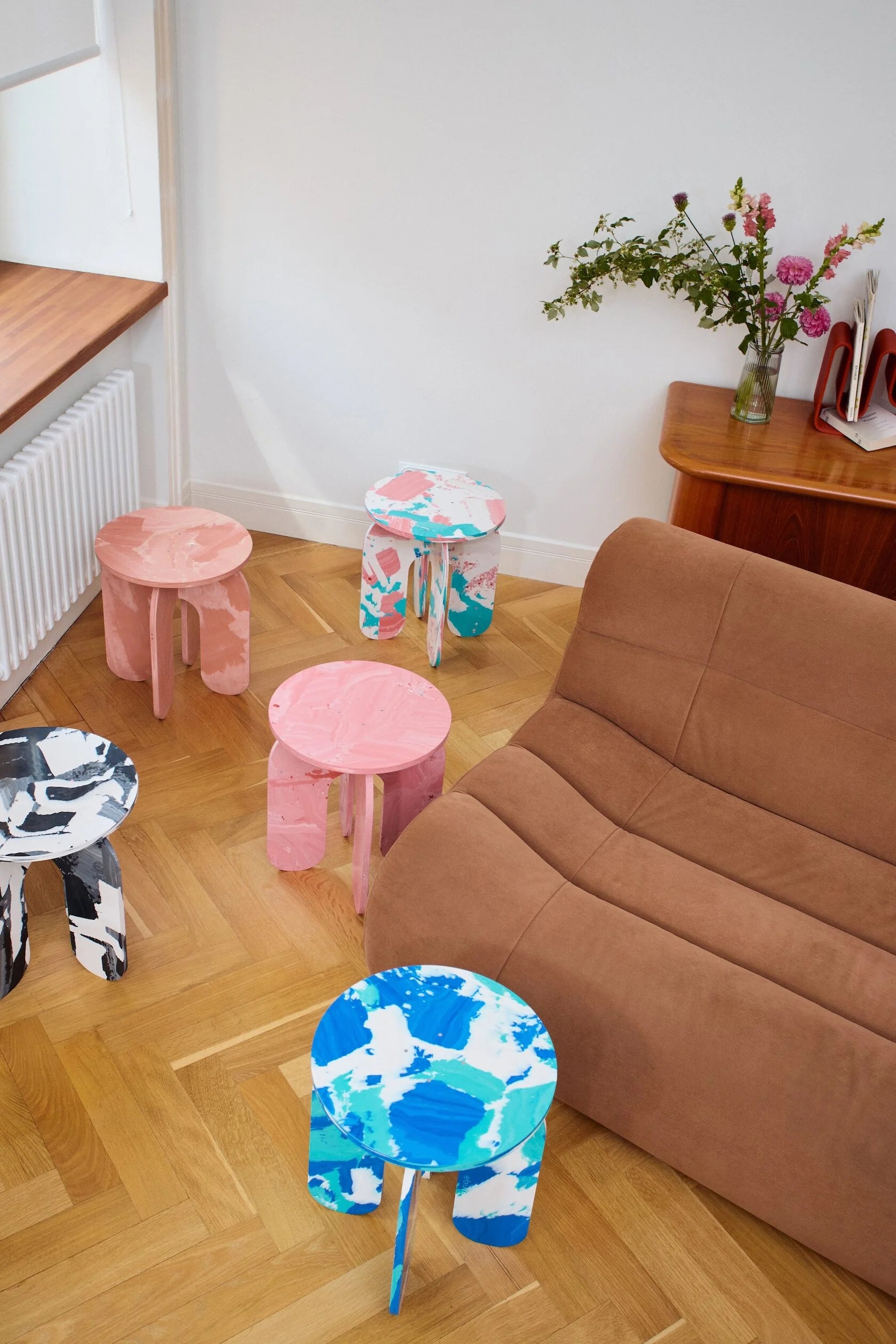 Cherepaha pink azure