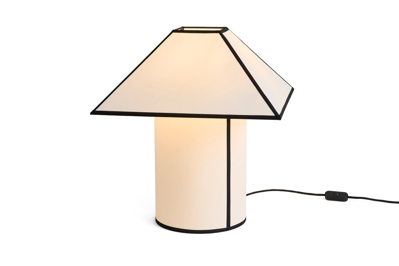 Ava pyramid table lamp 450