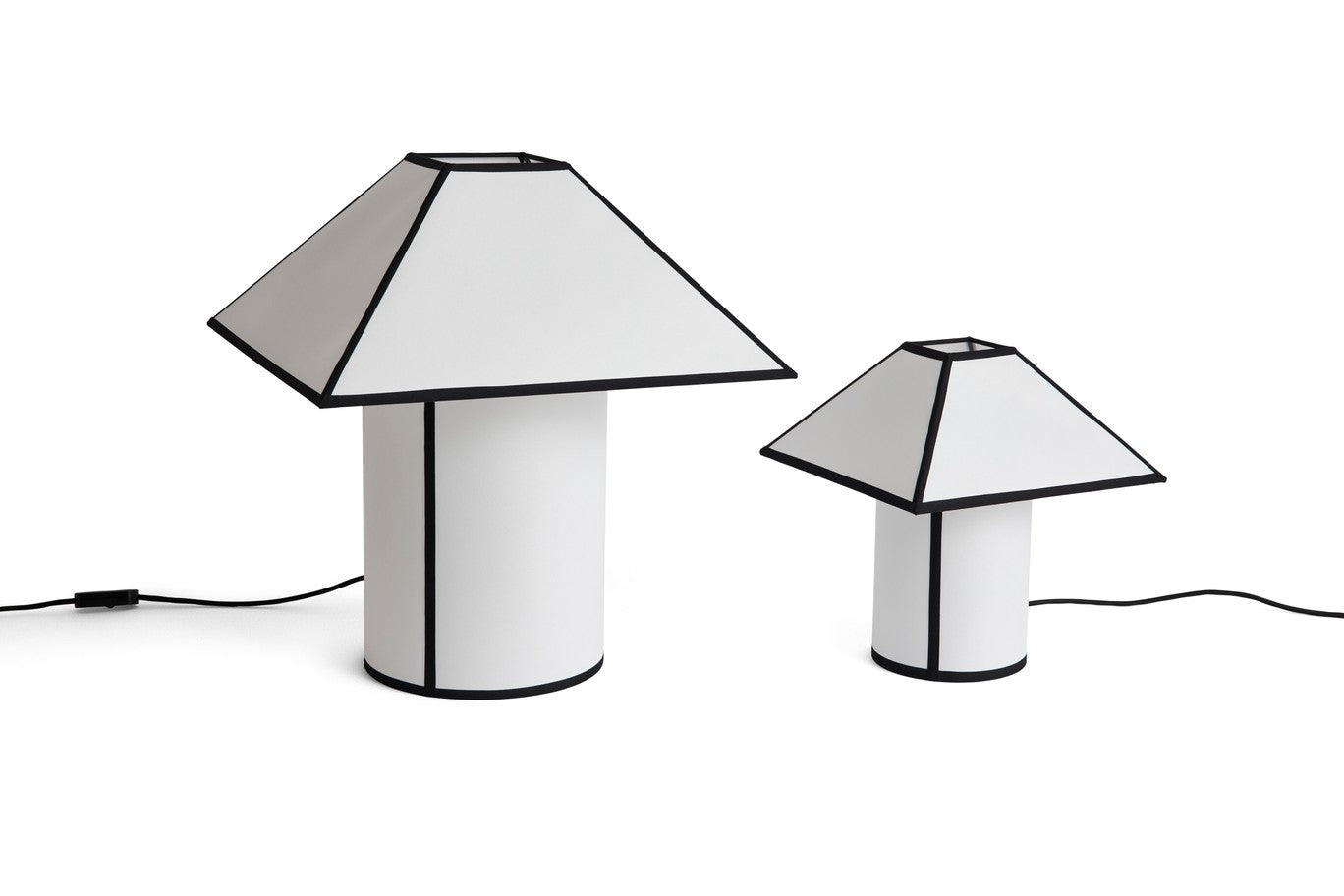 Ava pyramid table lamp 450