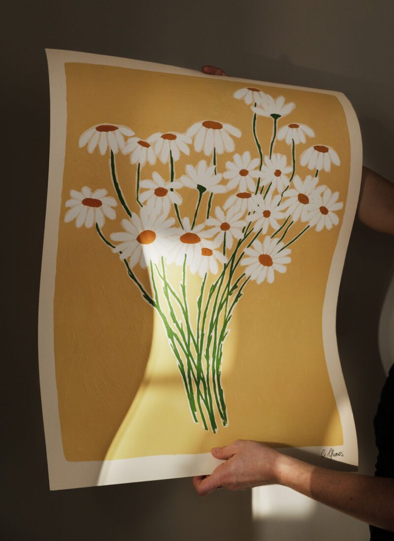 Carla Llanos - Daisies