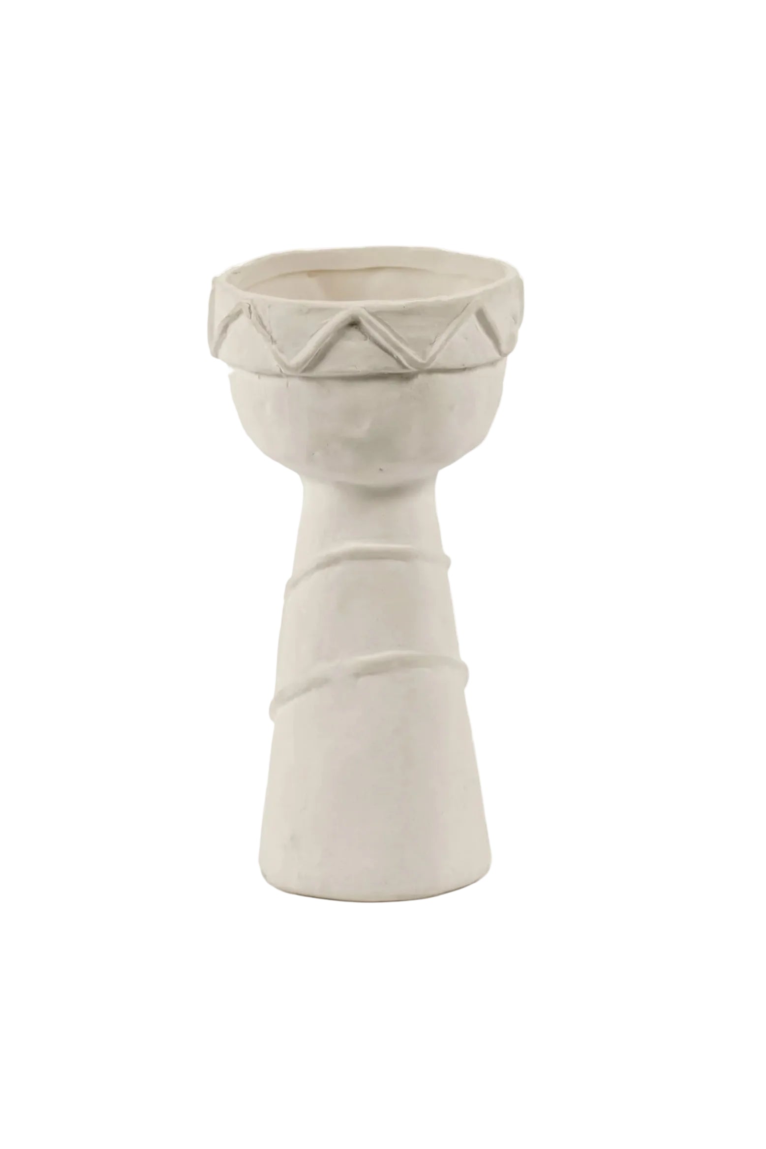 Vase S 01 beige Les femmes