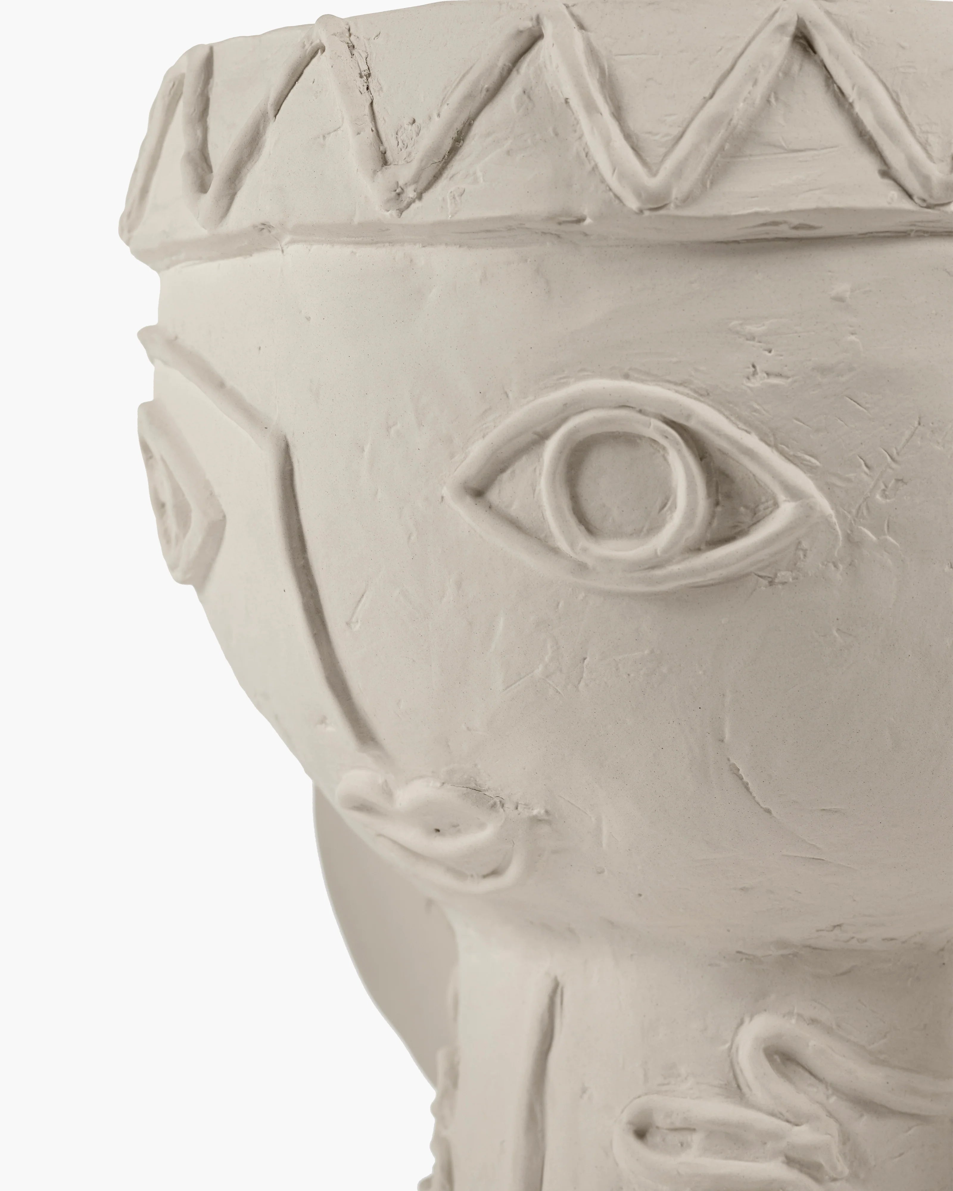 Vase L 02 beige Les femmes