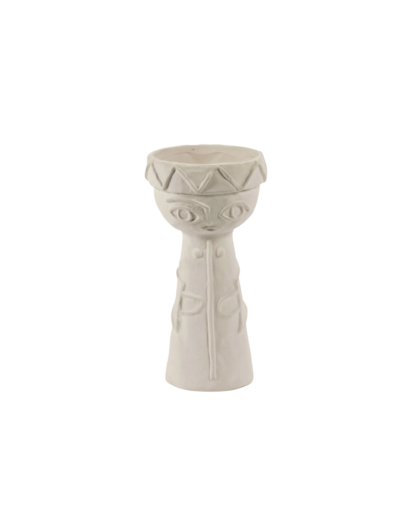 Vase S 01 beige Les femmes