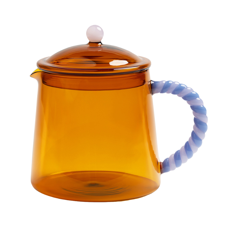 Teapot duet amber