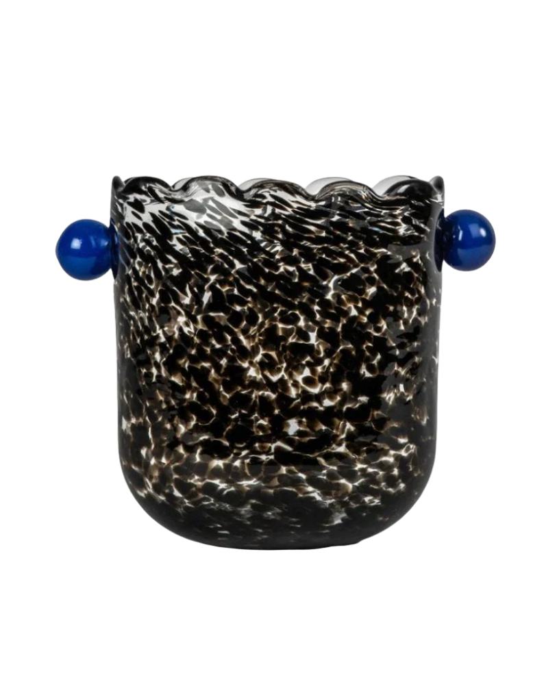 Vase / wine cooler messy black