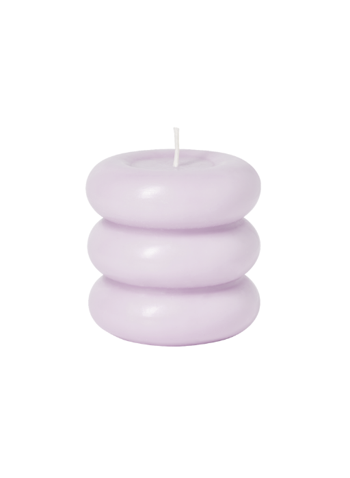 Templo candle (lilac purple)