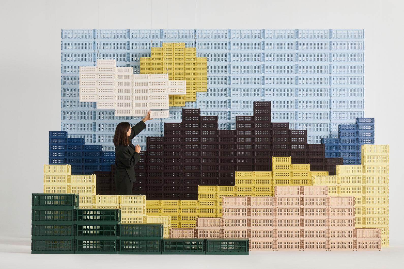 HAY color crate medium