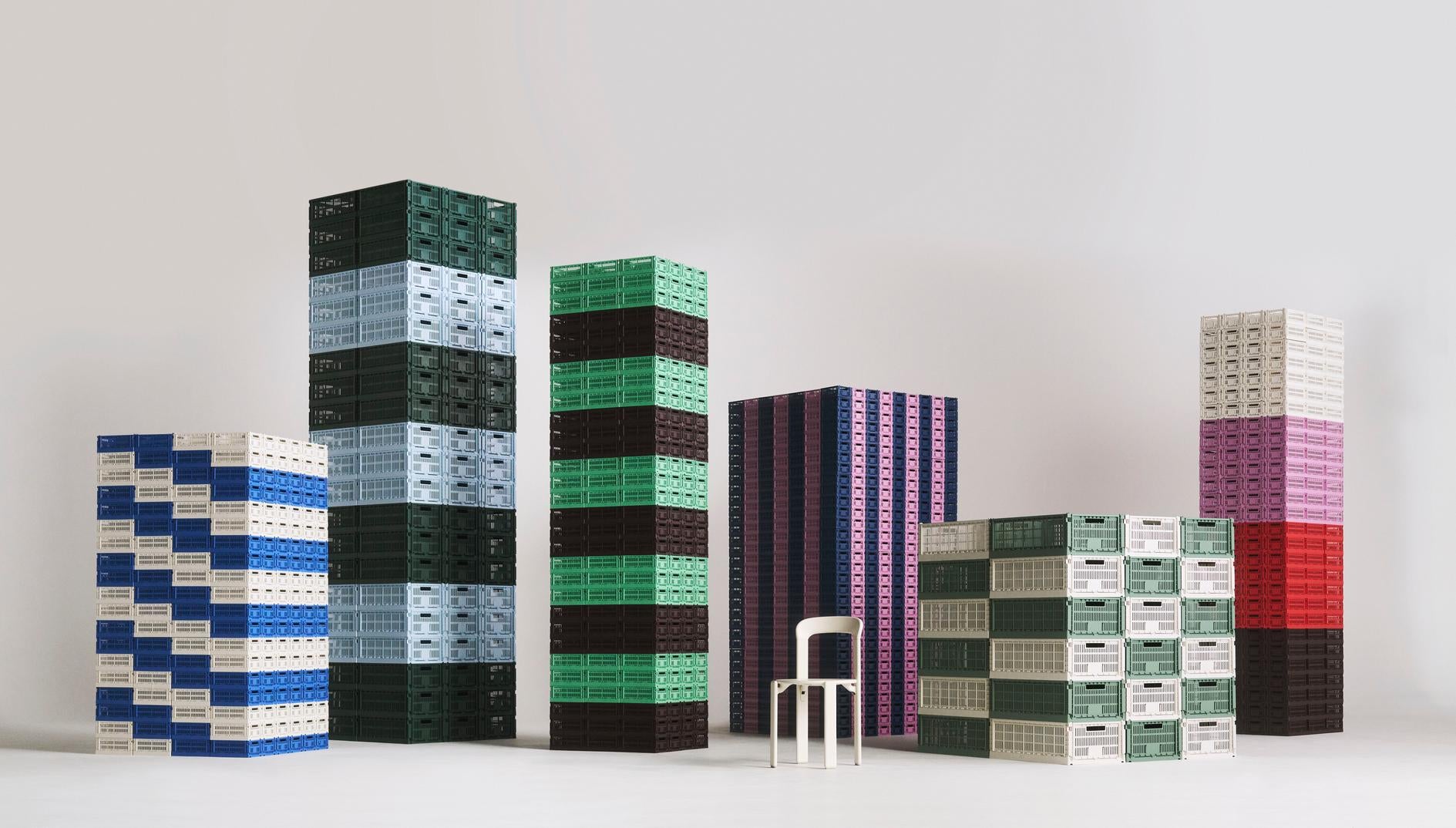 HAY color crate medium