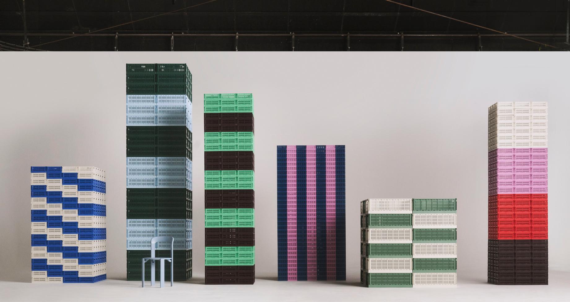 HAY color crate medium