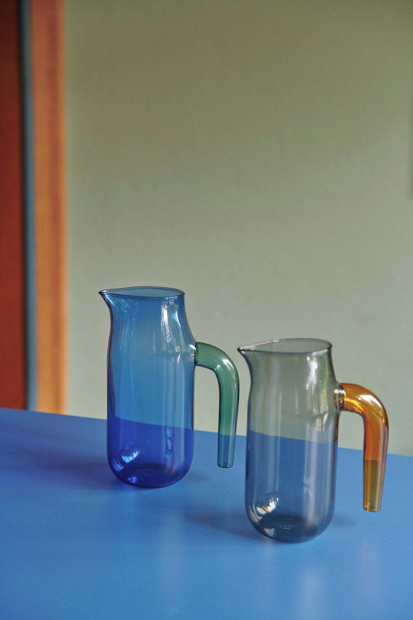 Jug x large blue