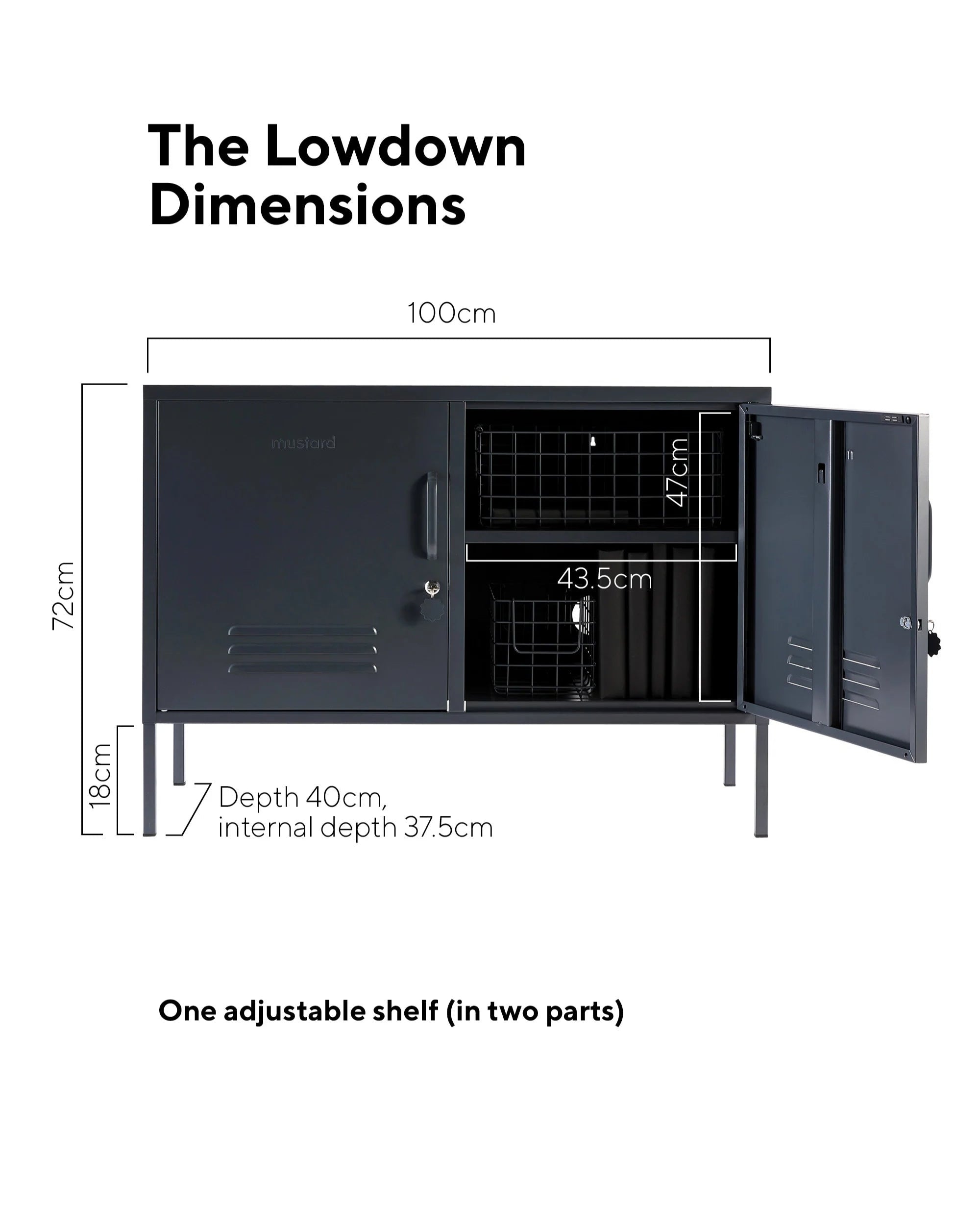 The Lowdown in slate
