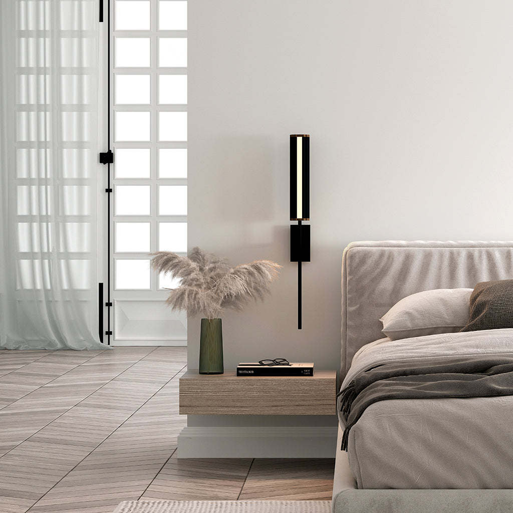 Aromas del Campo Niro Wall Lamp, in an interior