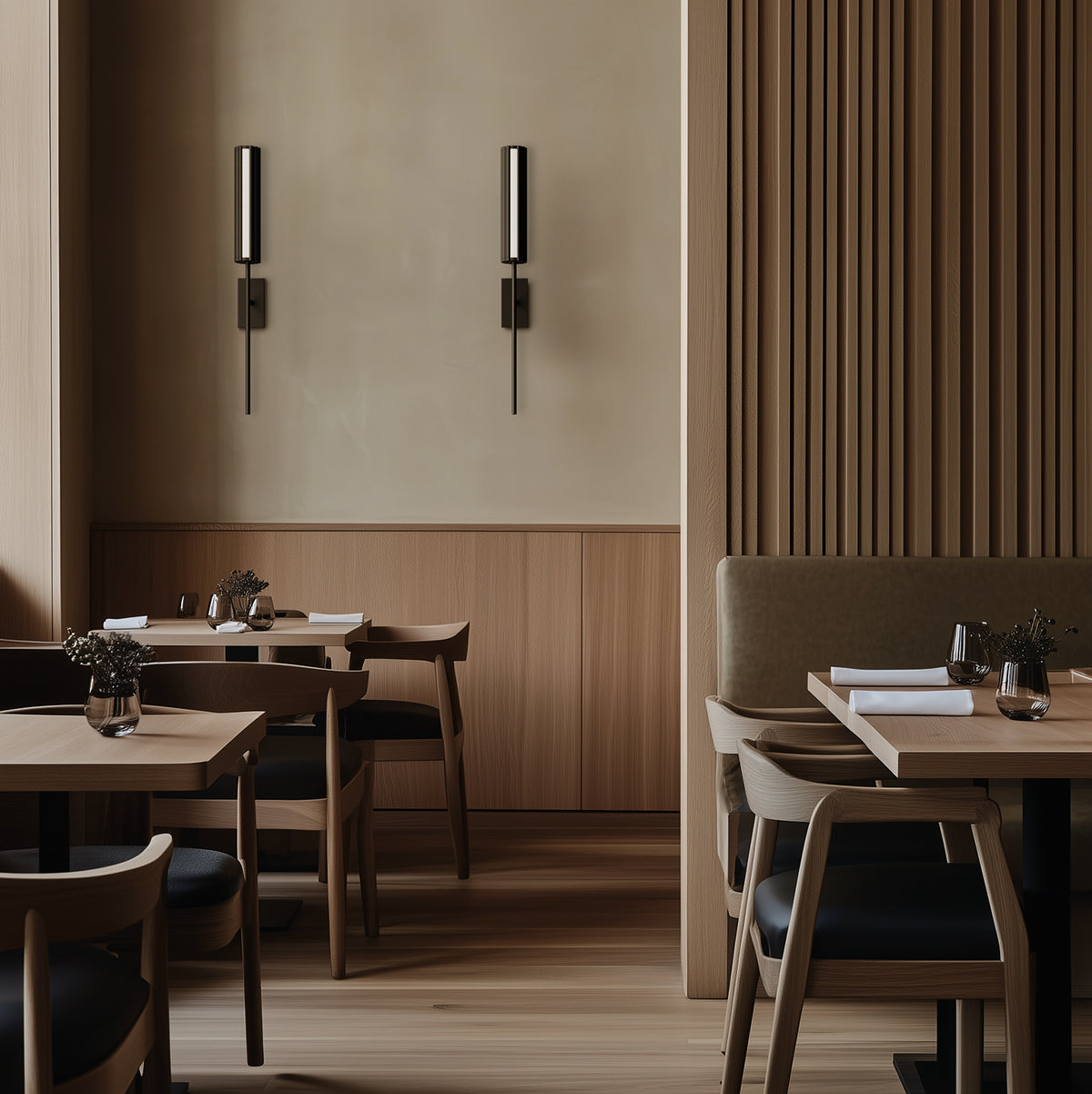 Aromas del Campo Niro Wall Lamp, in an interior