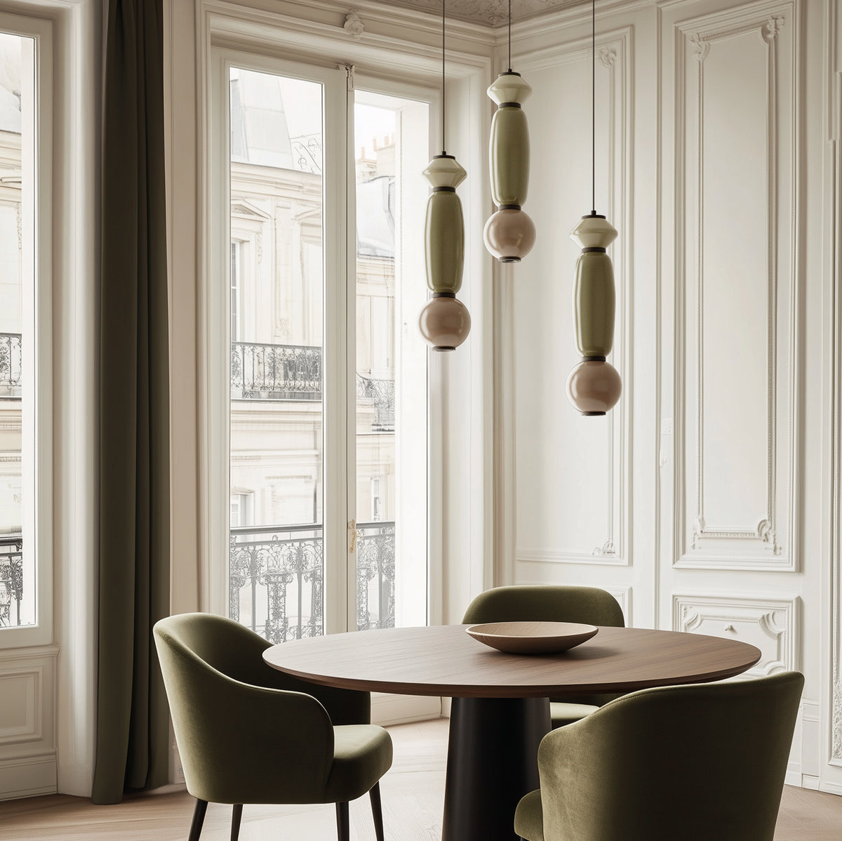 Aromas del Campo Papi Pendant Lamp, in an interior