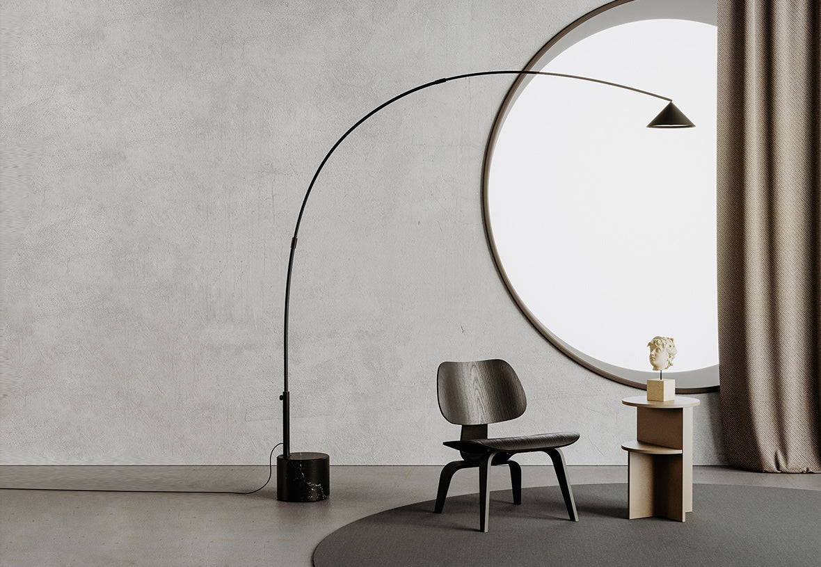 Aromas del Campo Hinoo Floor Lamp, in an interior