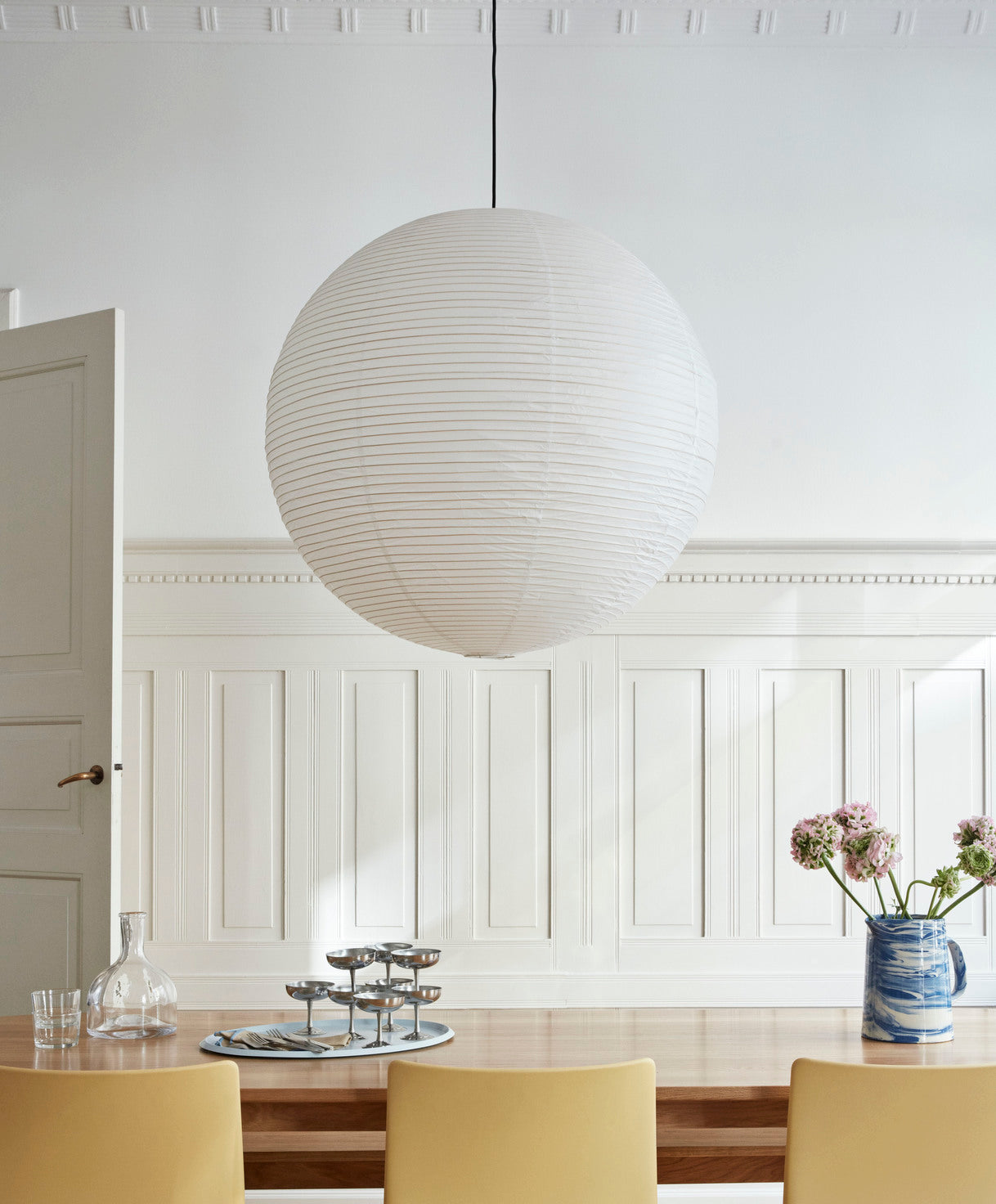 Paper shade Ø60 classic white