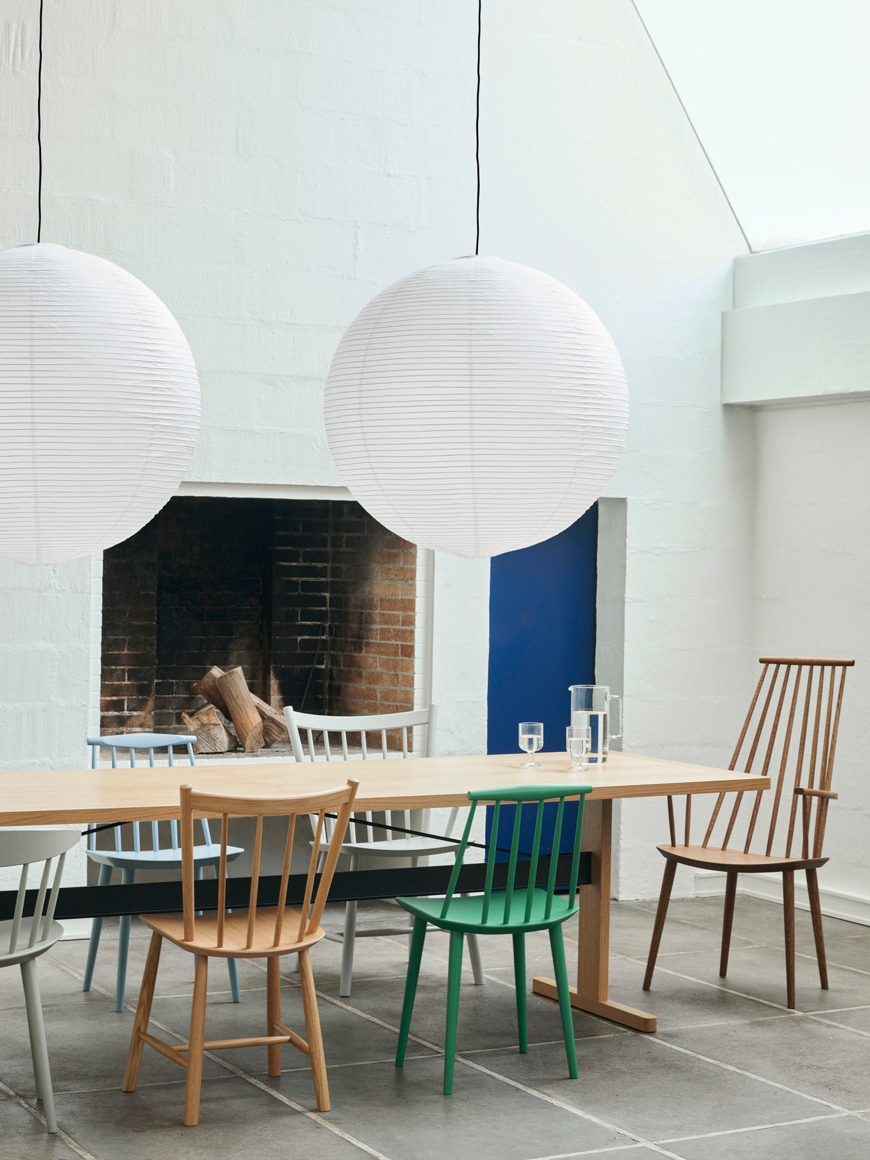 Paper shade Ø60 classic white