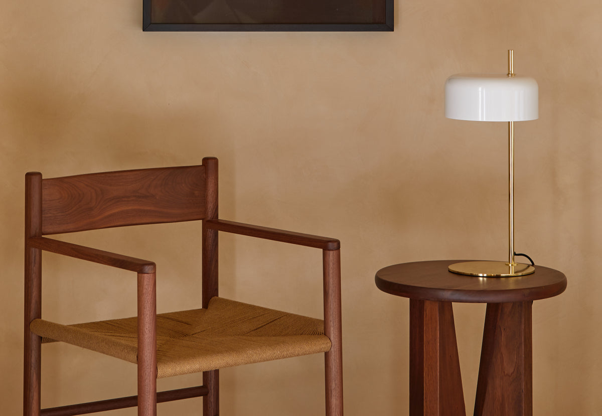 Aromas del Campo Lalu Table Lamp, in an interior