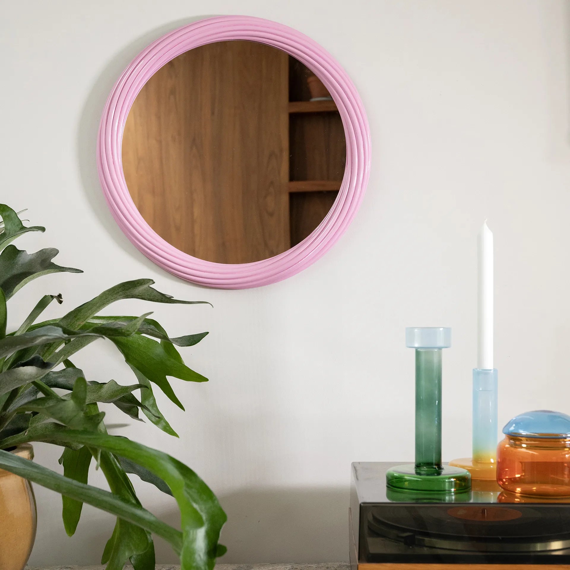 Mirror churros pink