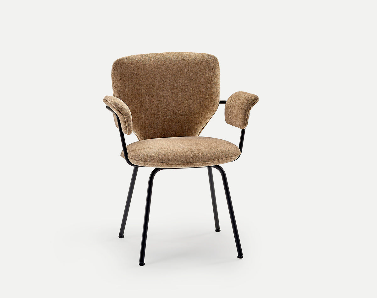 Sancal Planta chair with arms by Yonoh