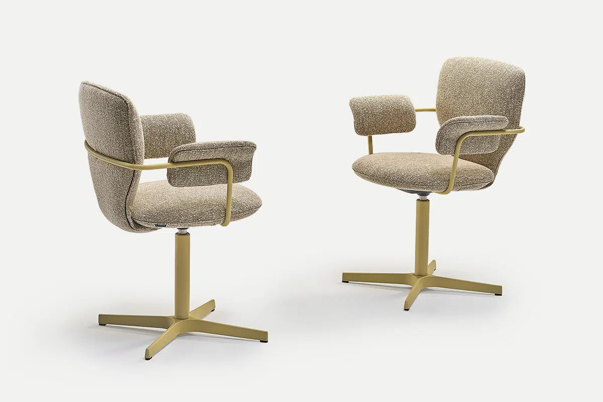 Sancal Planta chairs with arms
