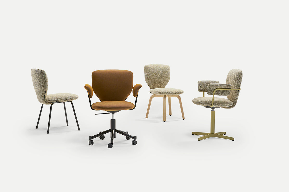 Sancal Planta chair, base options