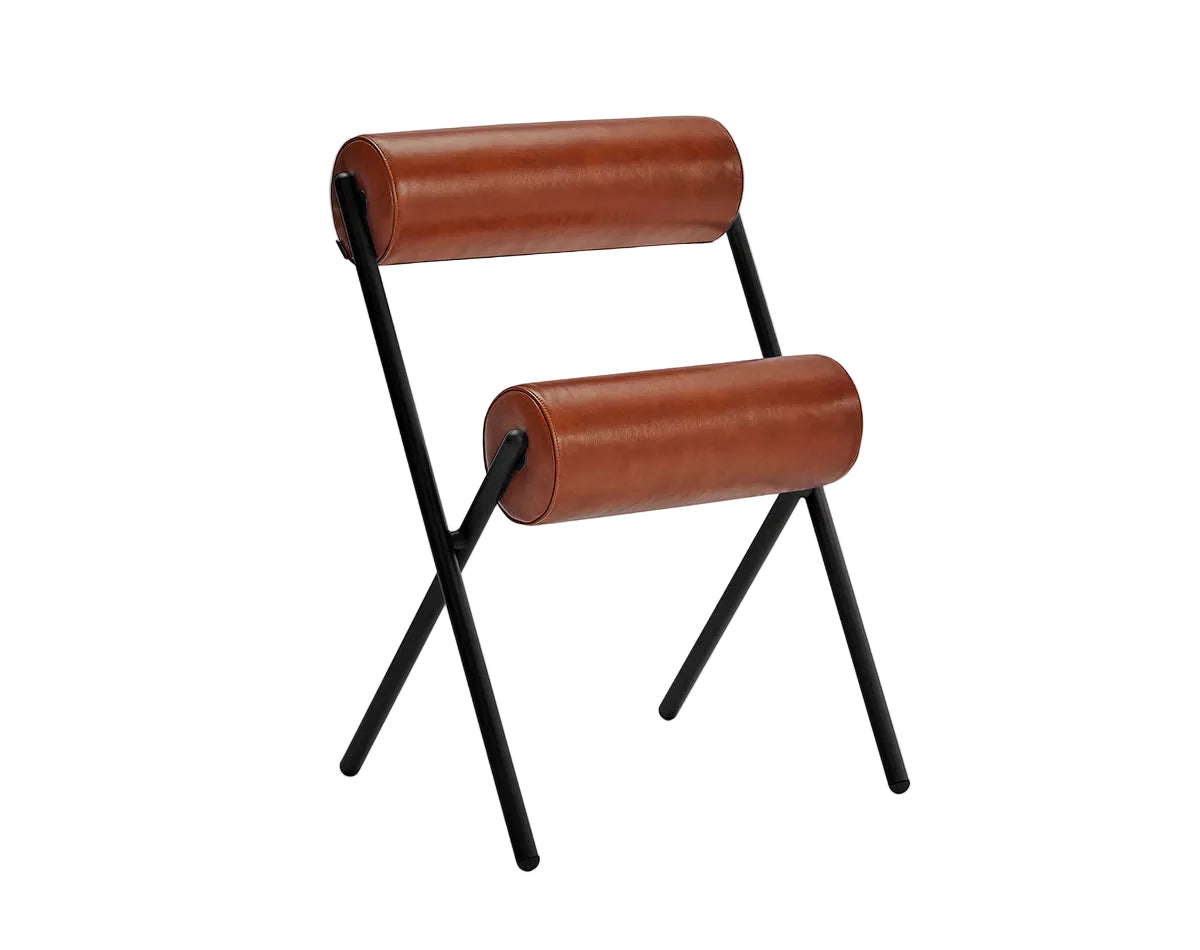 Sancal Roll chair, tubular steel frame