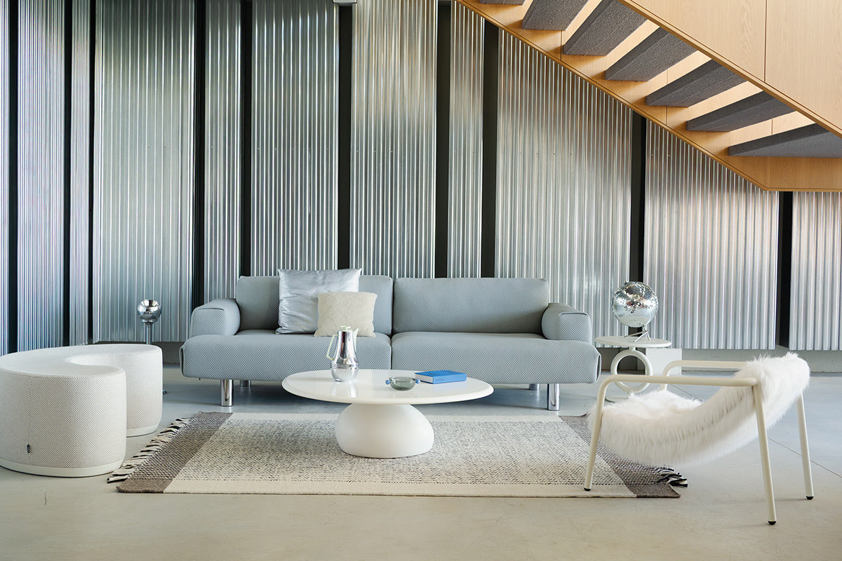 Sancal Tiptoe Sofa by Rafa García