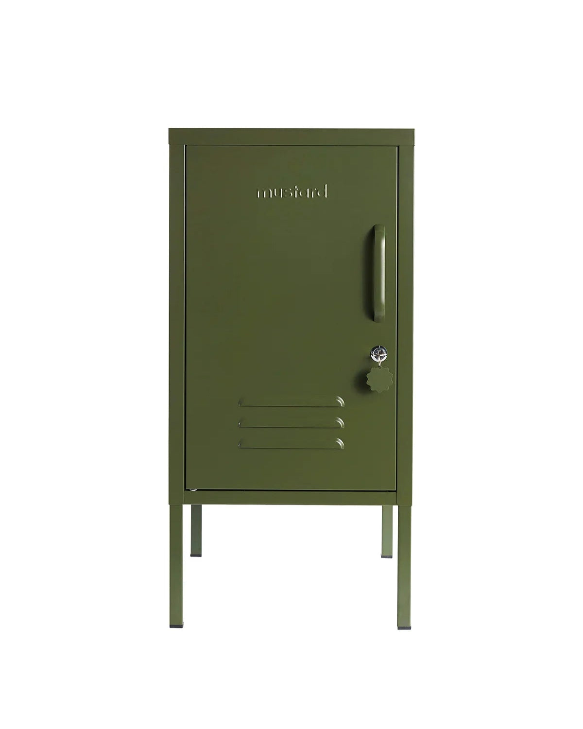 The Shorty in olive to the left