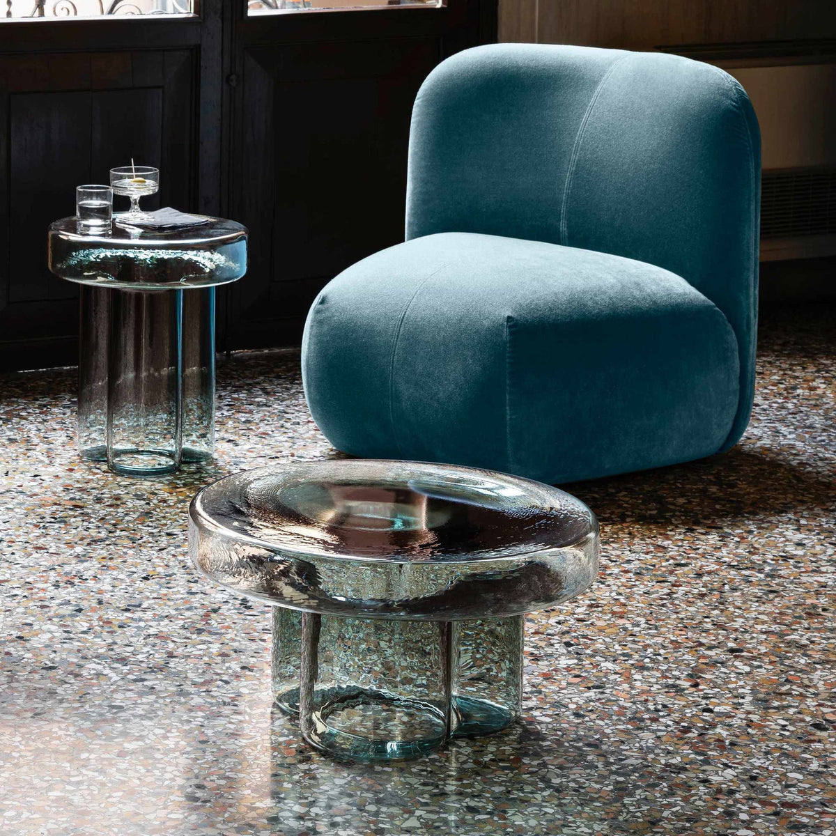 Soda Side Table