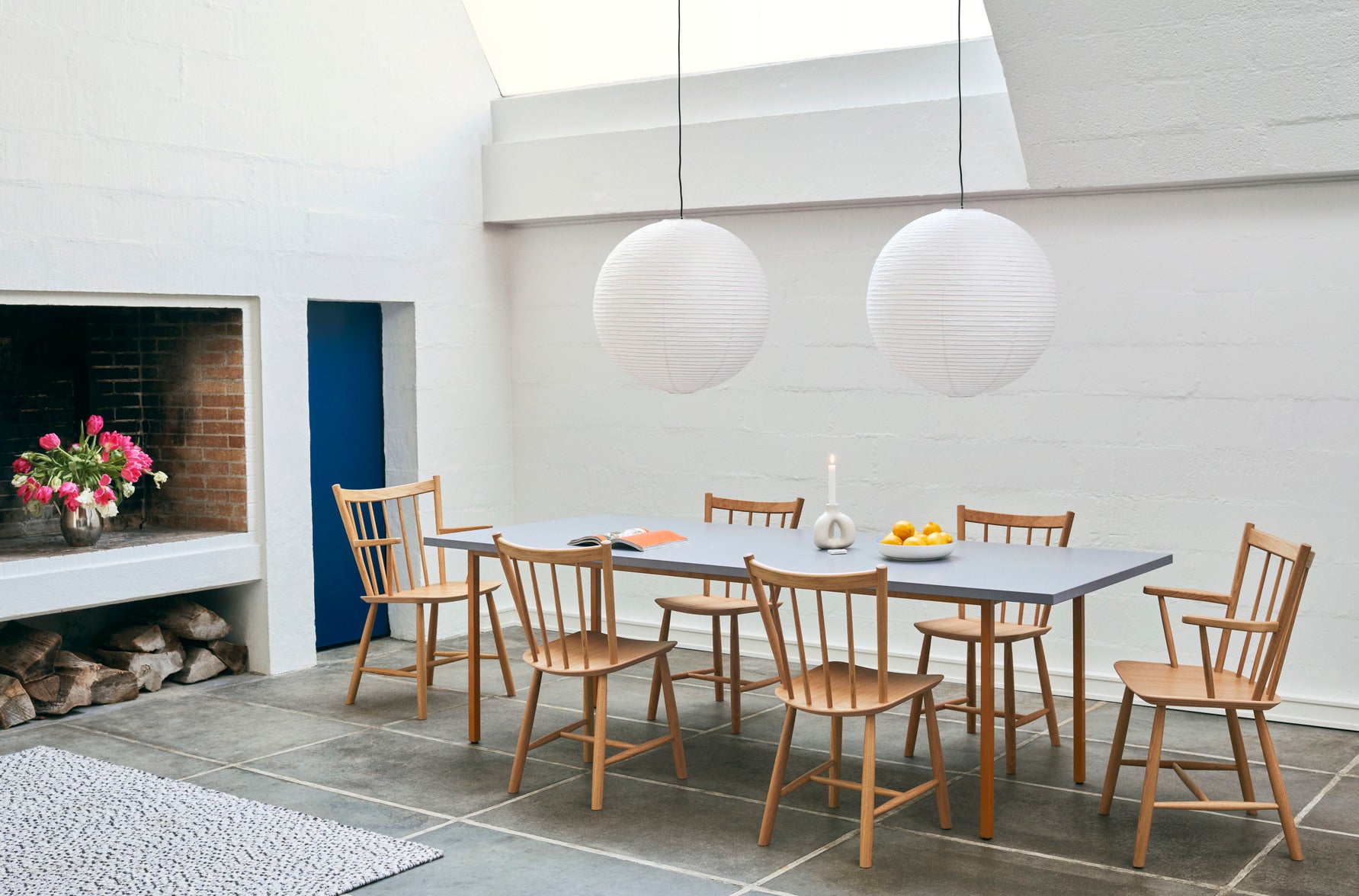 Paper shade Ø60 classic white