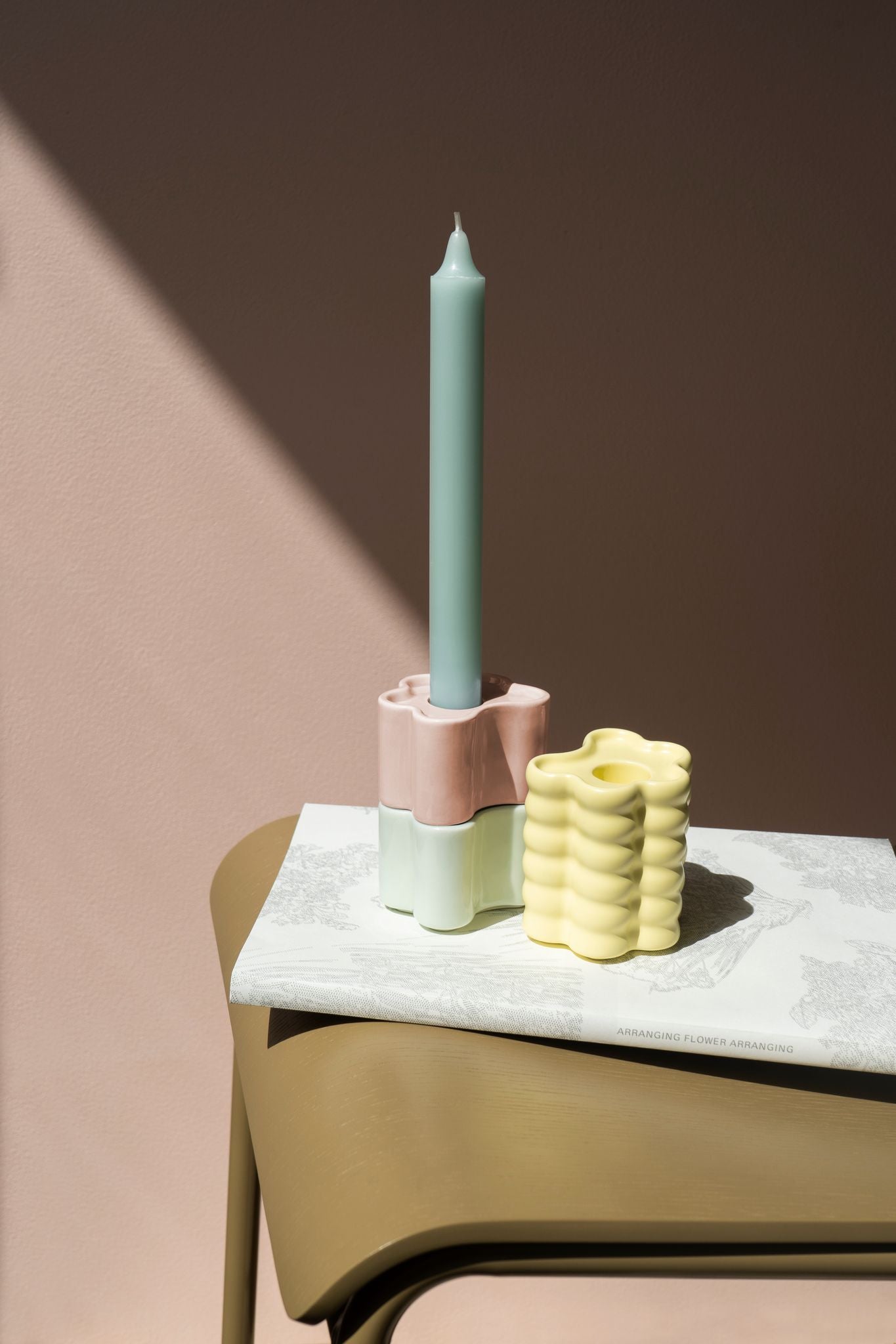 Flora candle holder (small)
