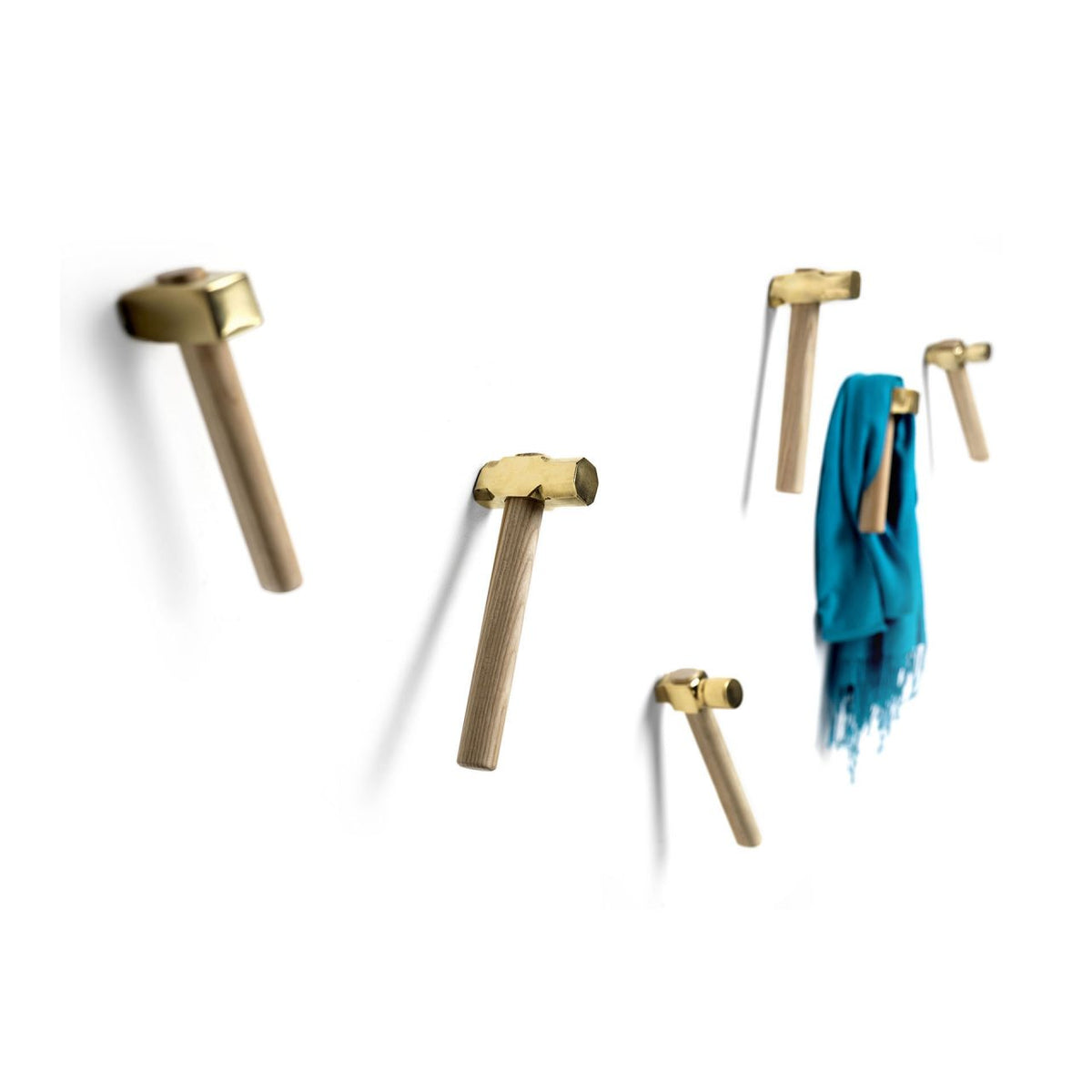 Mogg Bastaaa hammer coat hook by Marcantonio