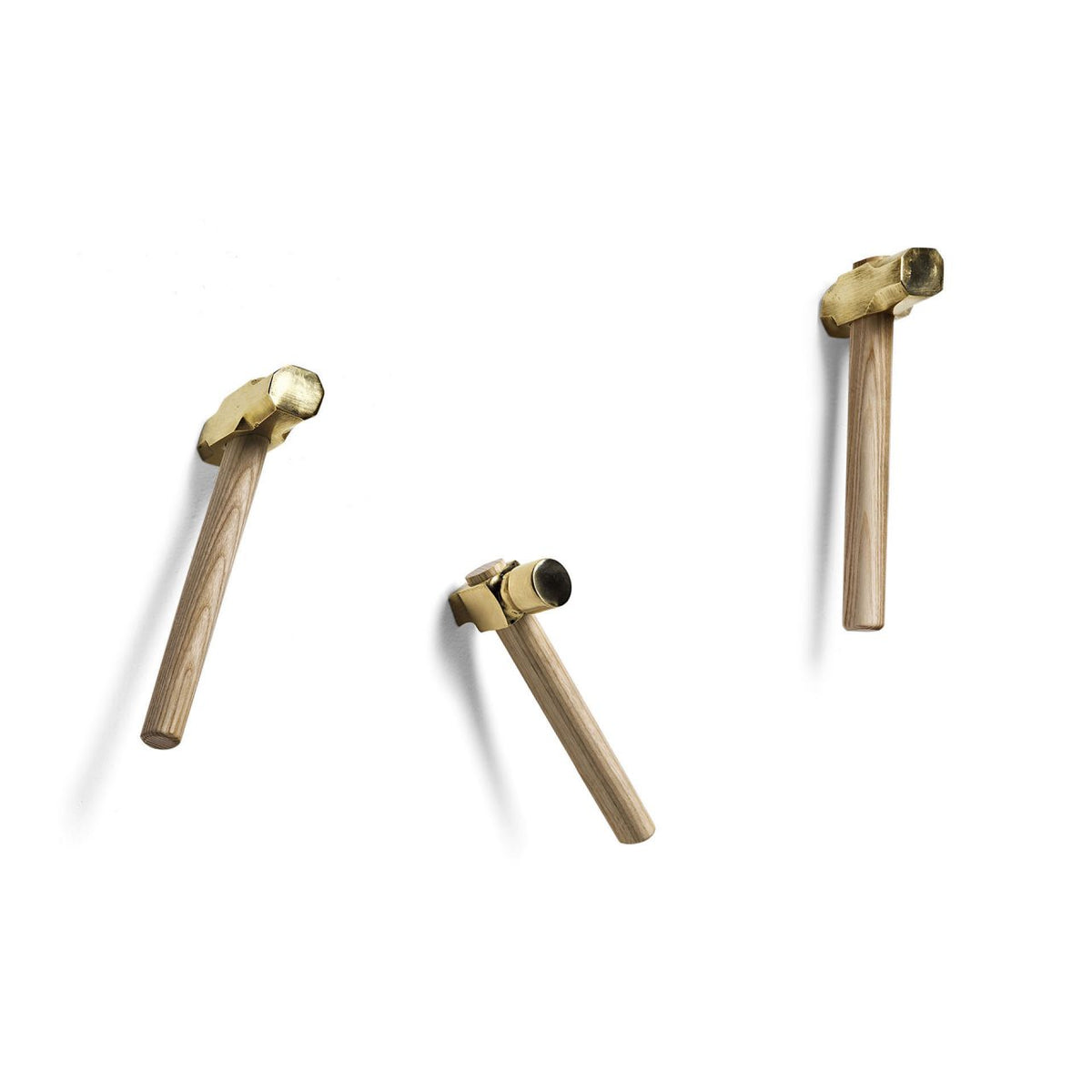 Mogg Bastaaa hammer coat hook by Marcantonio
