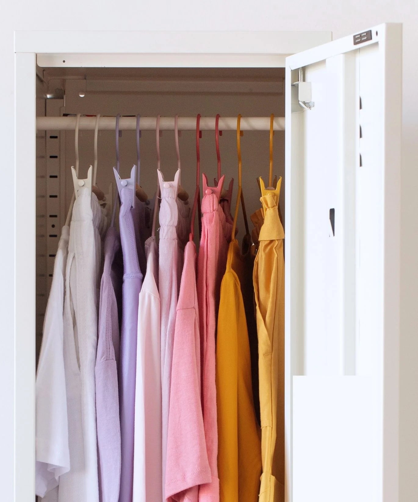 Adult top hangers in summer