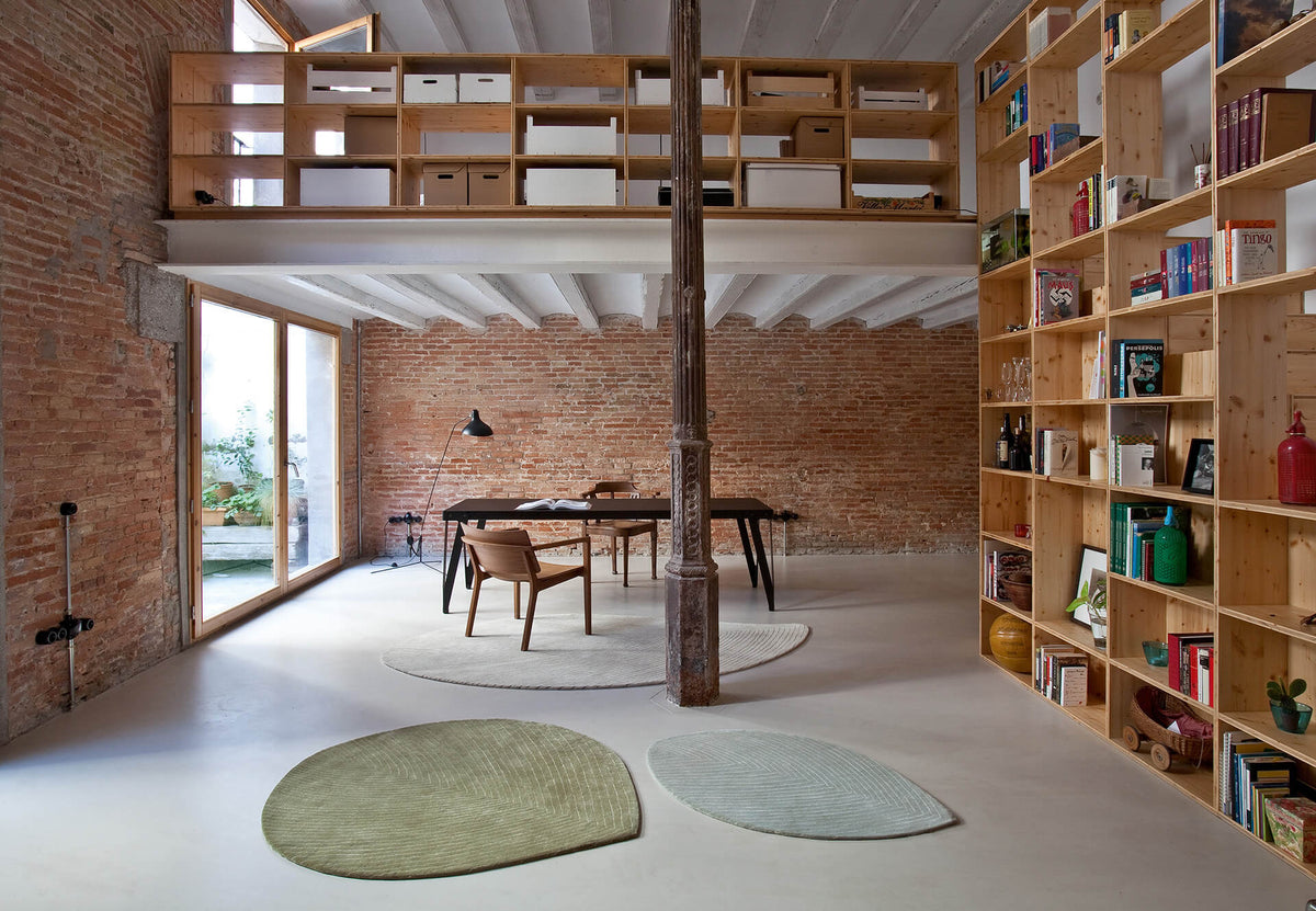 Nani Marquina Quill rugs by Nao Tamura, standard colourways