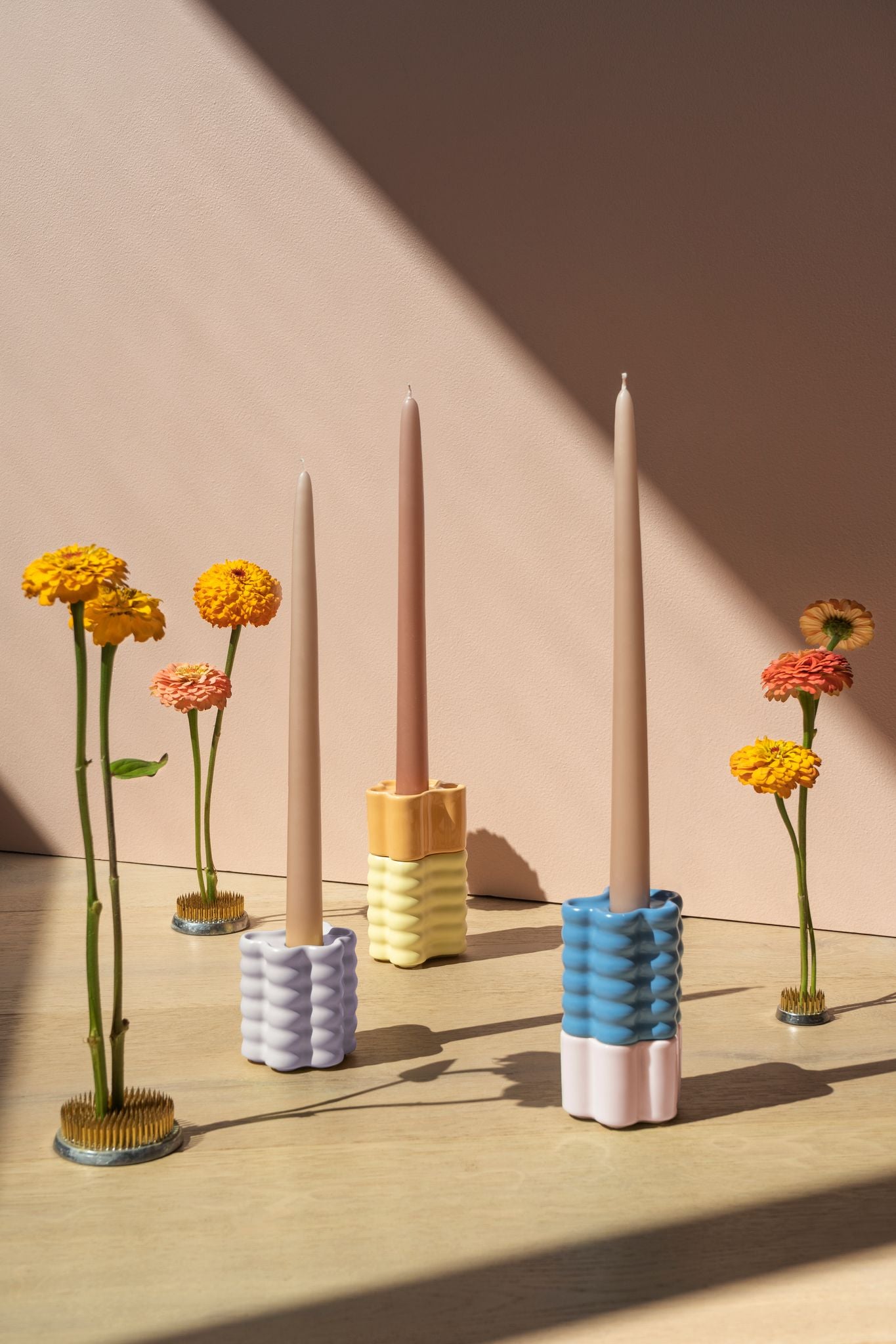 Flora candle holder (large)